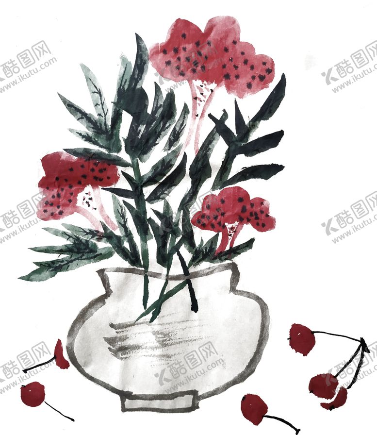 编号：48014510081552127183【酷图网】源文件下载-月季花底图