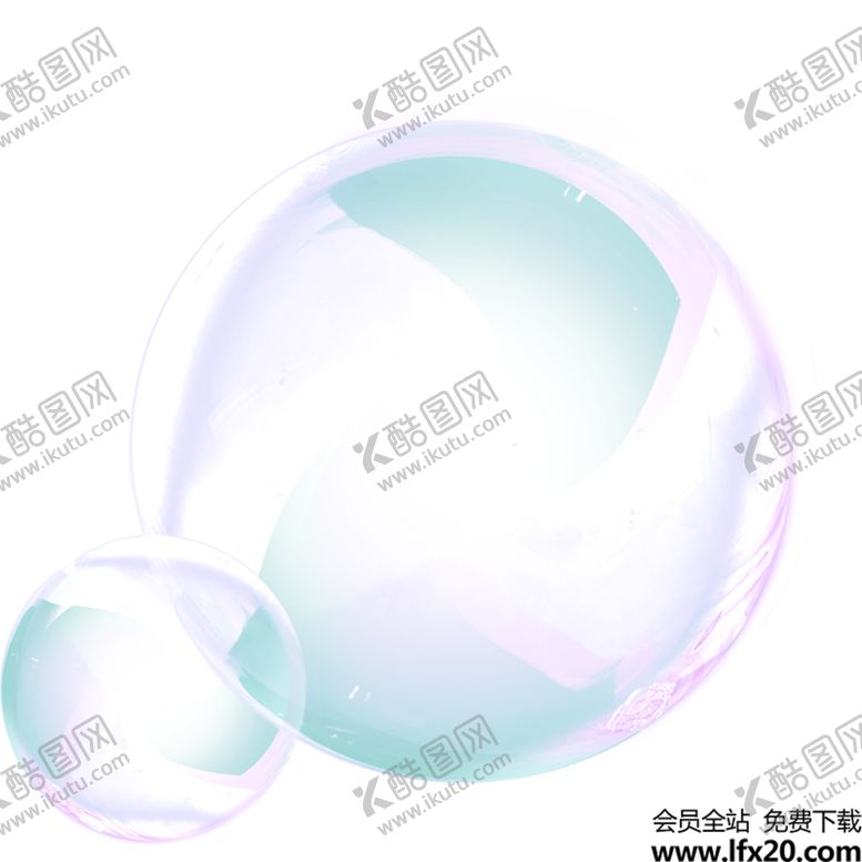 编号：99912810291011289802【酷图网】源文件下载-彩色透明肥皂泡气泡水泡泡泡元素