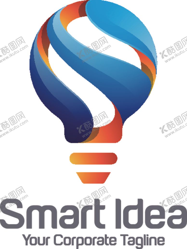 编号：23564707122228349688【酷图网】源文件下载-灯泡LOGO