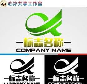 字母logo