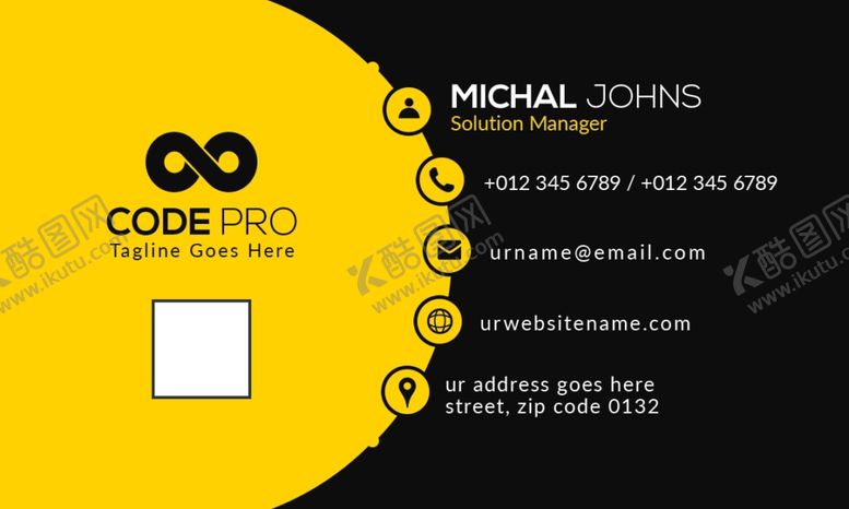 编号：34982109270751343591【酷图网】源文件下载-高档名片