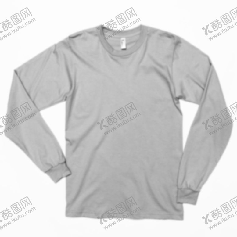 编号：11137610100918021311【酷图网】源文件下载-长袖T恤样机图片