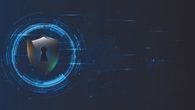 网络安全科技感海报