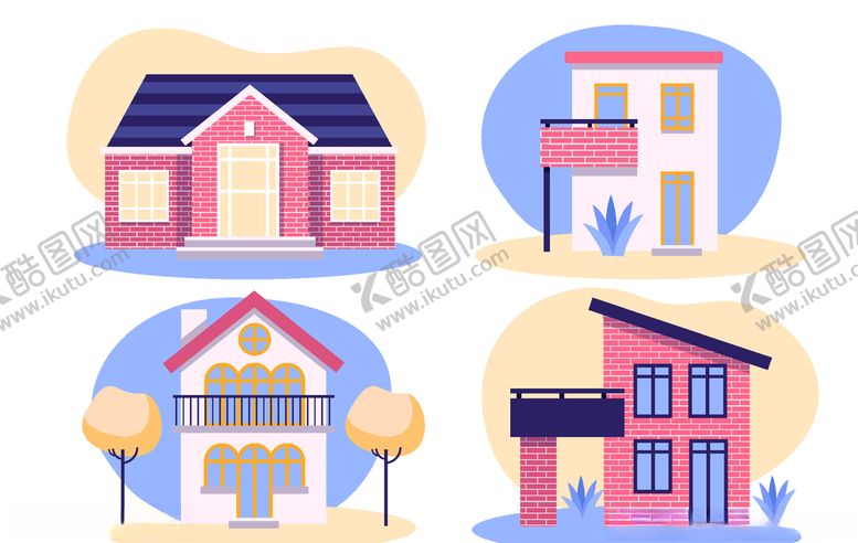 编号：39954309272101219088【酷图网】源文件下载-房屋