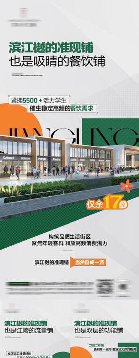 商业商铺底商综合体价值点