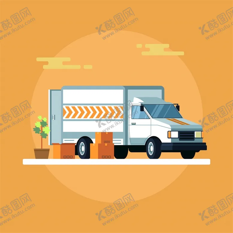编号：77548910211434336007【酷图网】源文件下载-货车