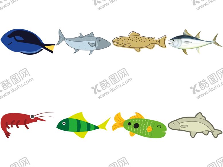 编号：41116607081422158988【酷图网】源文件下载-海洋生物