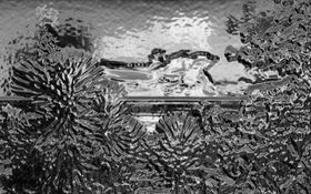立体玄关屏风背景底纹素材抽象画