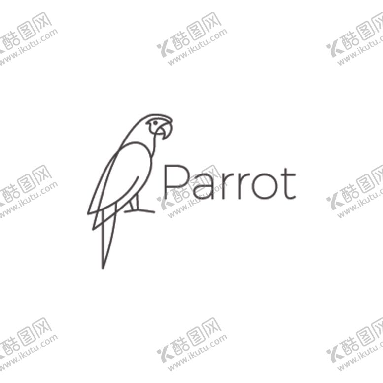 编号：73329807021910032831【酷图网】源文件下载-禽类LOGO标志