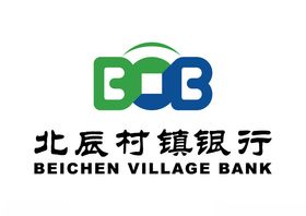 北辰村镇银行LOGO标志