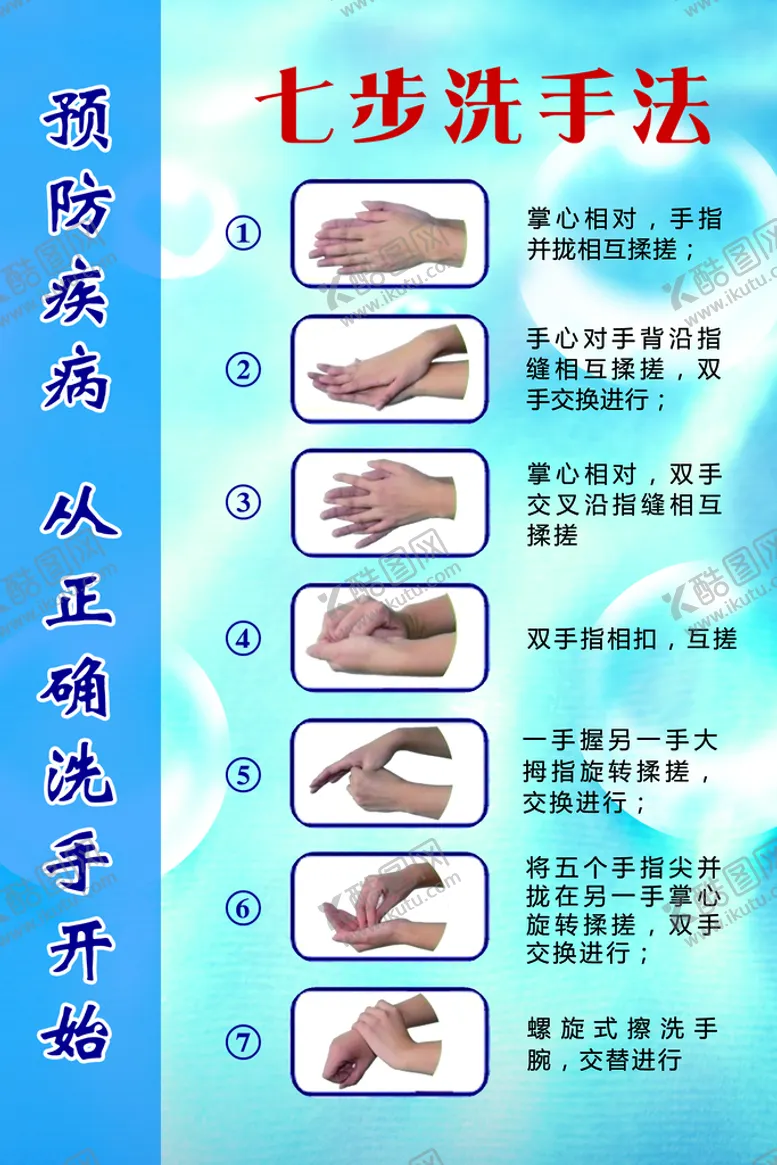 编号：78346909161737299631【酷图网】源文件下载-七步洗手法