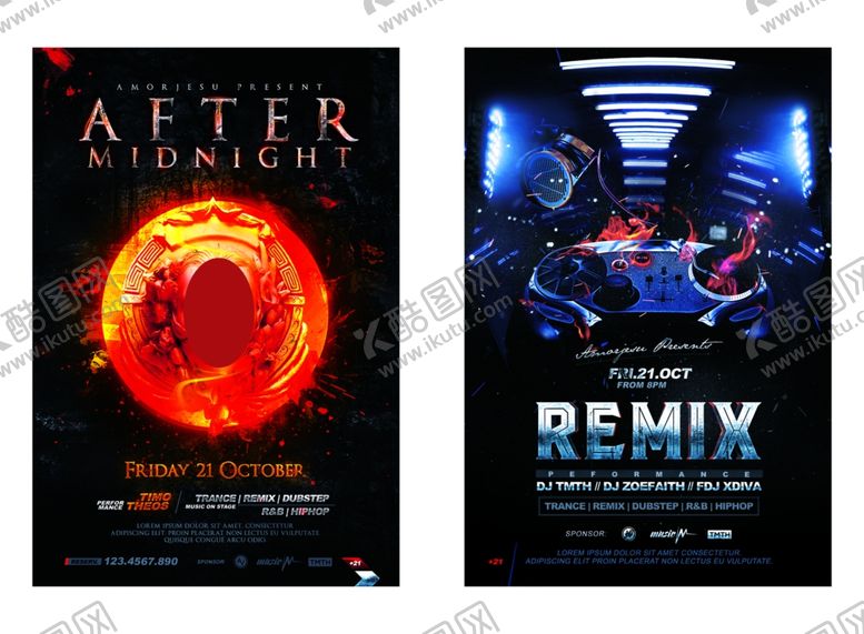 编号：83045310120151166463【酷图网】源文件下载-国外创意海报