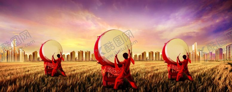 编号：78763804220451154977【酷图网】源文件下载-大型活动背景墙房地产