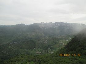 大山风景实景摄影