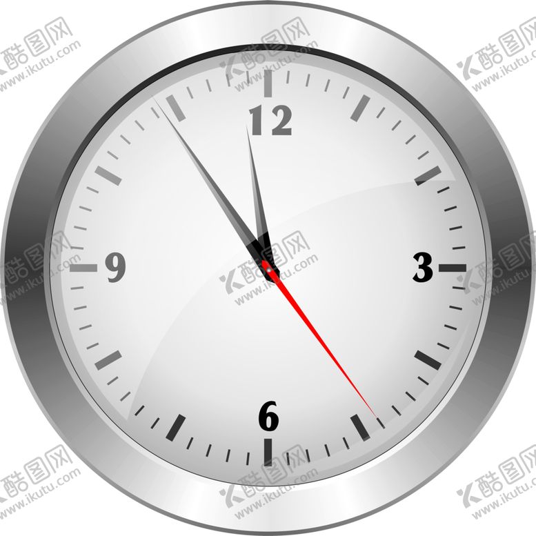编号：59192209271015274255【酷图网】源文件下载-时钟