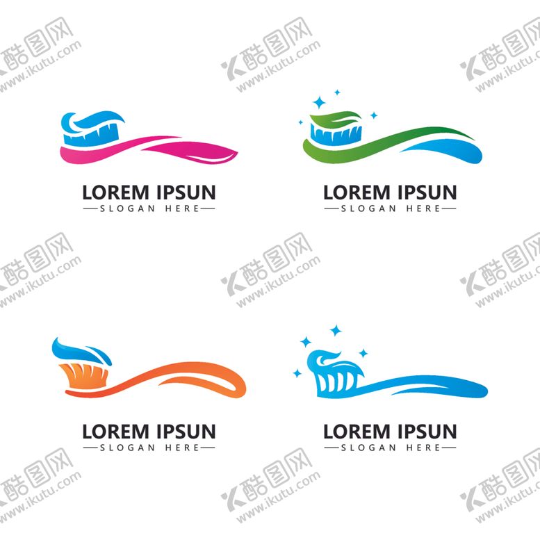 编号：46036712102321592064【酷图网】源文件下载-牙刷图标logo