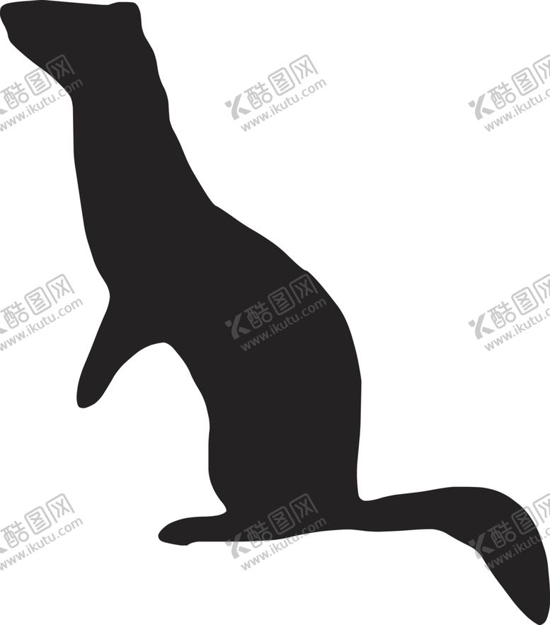 编号：73020805021123081335【酷图网】源文件下载-动物剪影