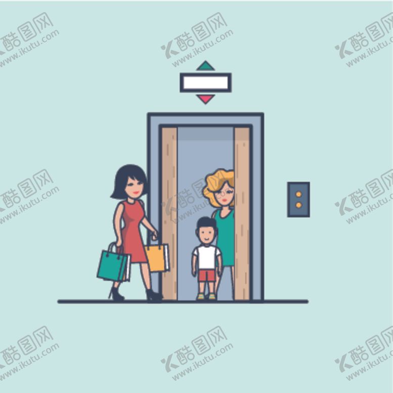 编号：77144206301605018398【酷图网】源文件下载-简约人物生活场景插画