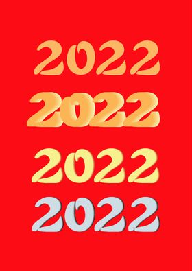 2022数字