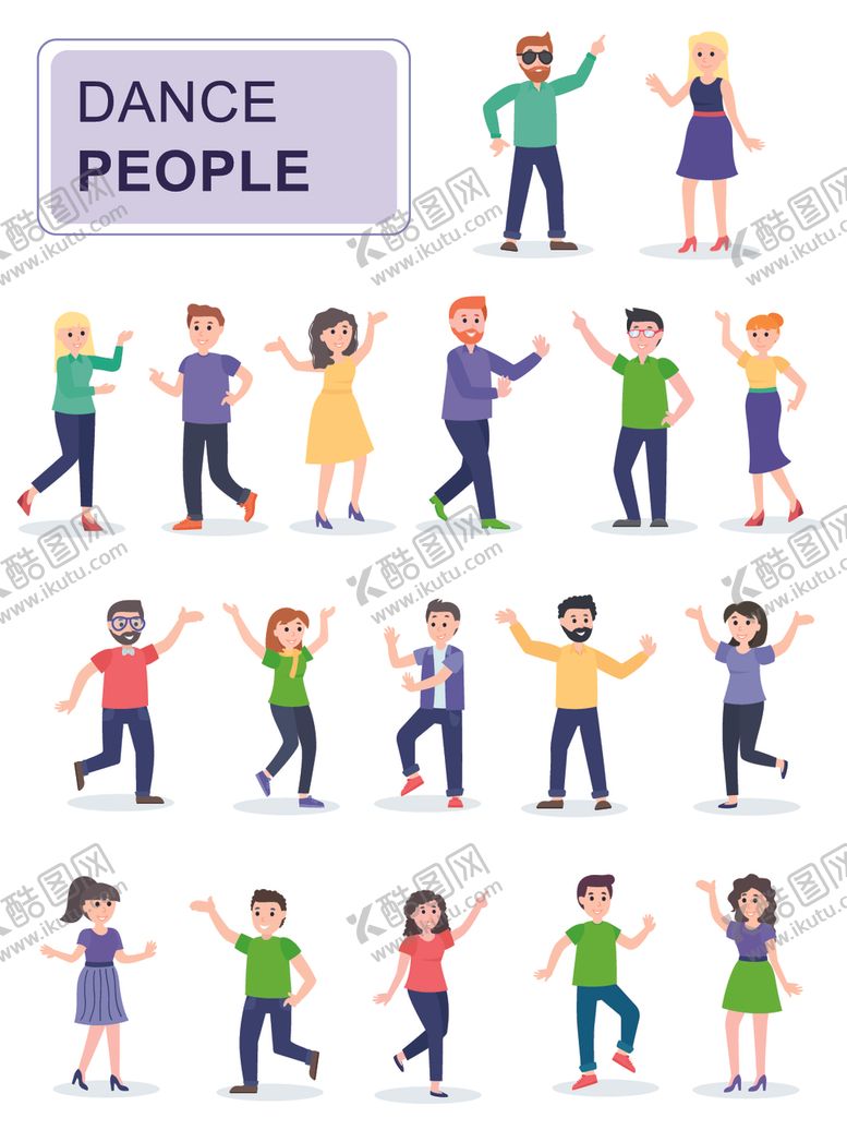 编号：43398009250102313903【酷图网】源文件下载-卡通人物