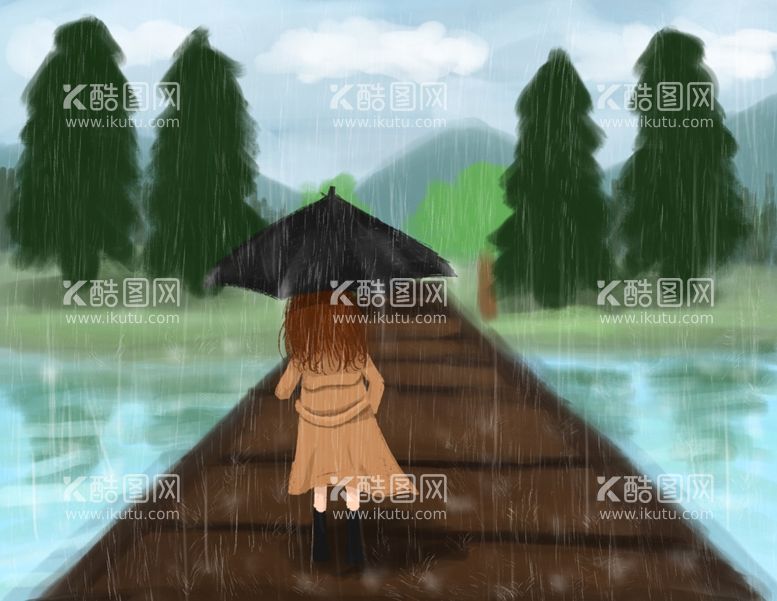 编号：36881503111343596937【酷图网】源文件下载-清明插画