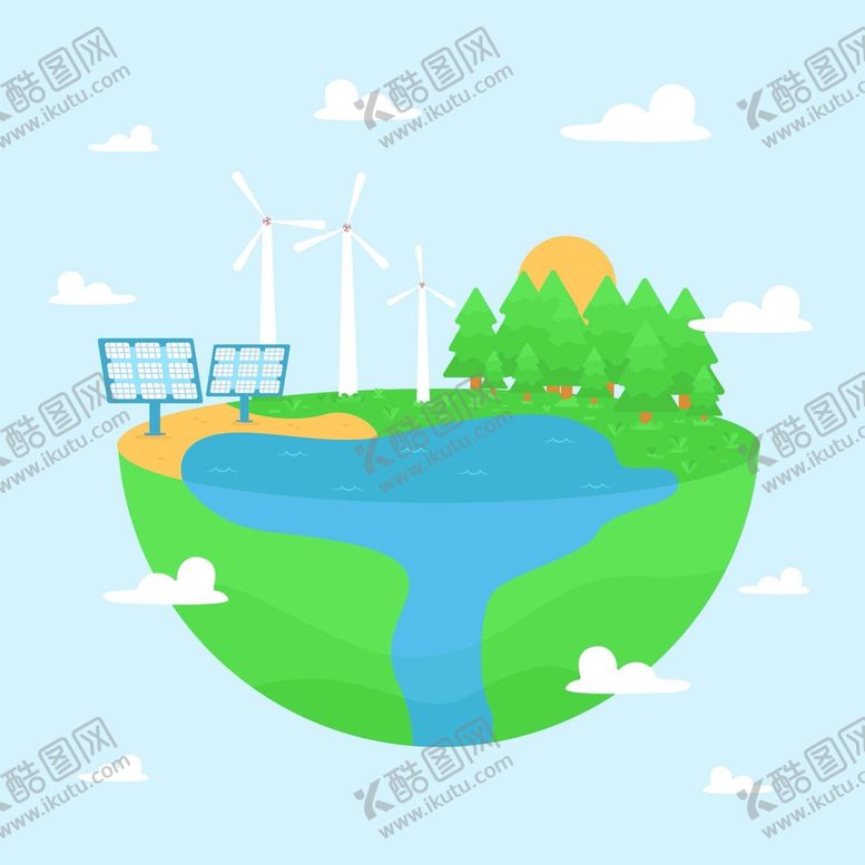 编号：68953109290932329364【酷图网】源文件下载-环保素材