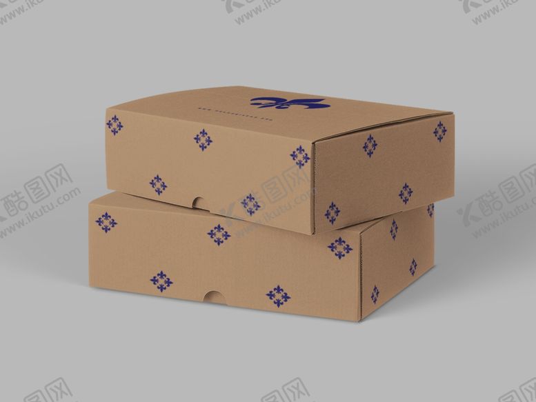 编号：72309310050612411356【酷图网】源文件下载-快递盒样机