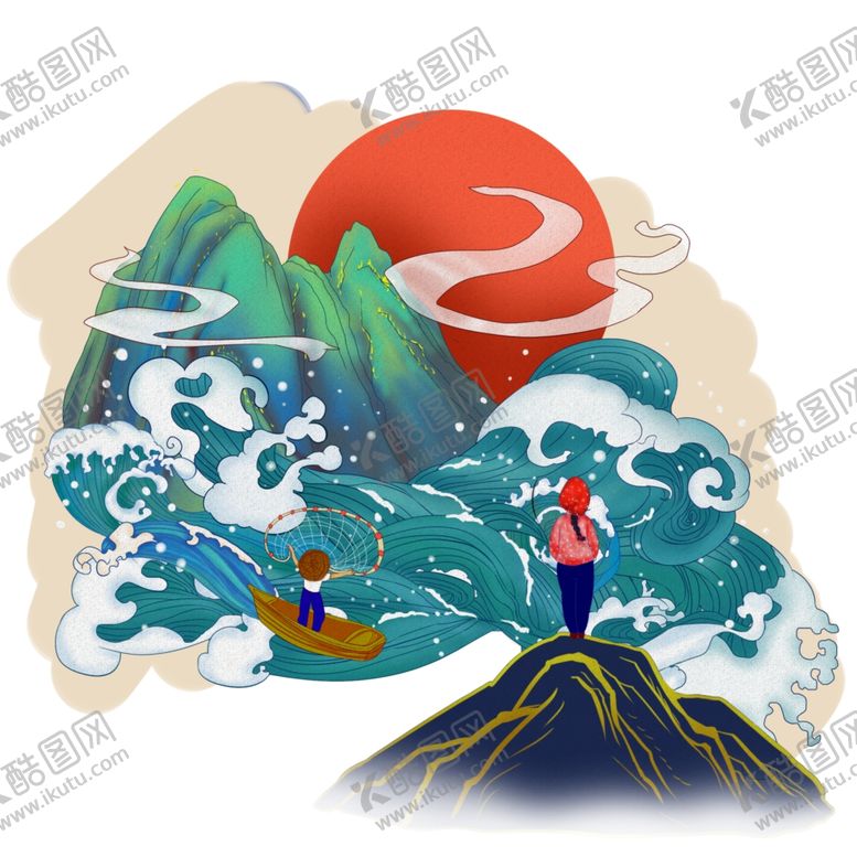 编号：68263306191217582891【酷图网】源文件下载-国潮图片