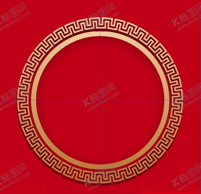 编号：13879709161049188100【酷图网】源文件下载-中国风边框金色