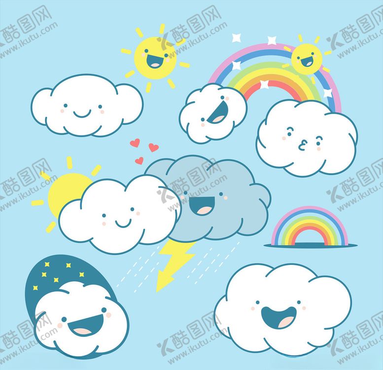 编号：77758010042141038789【酷图网】源文件下载-云朵素材
