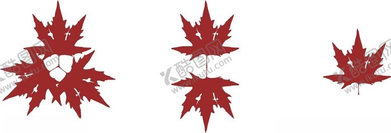 编号：23540602092203374624【酷图网】源文件下载-枫叶矢量