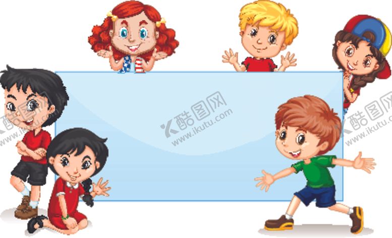 编号：57623010082134375272【酷图网】源文件下载-卡通学生