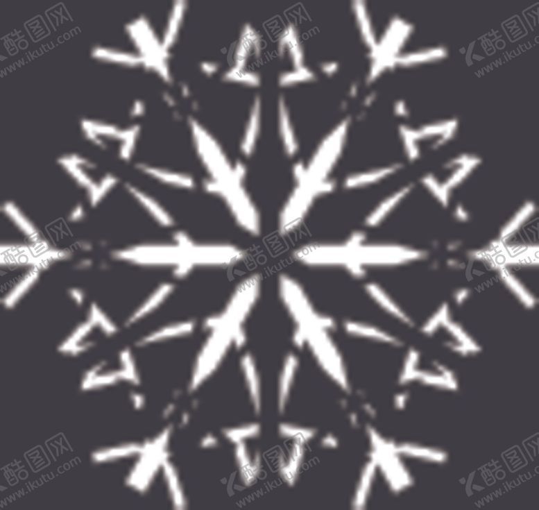 编号：21465609210628014015【酷图网】源文件下载-棱镜雪花