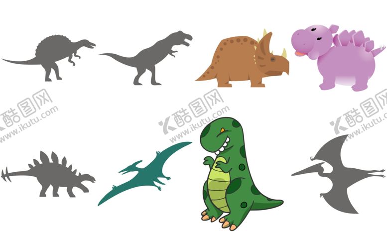 编号：89741605091259551276【酷图网】源文件下载-恐龙