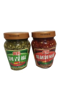 友泉剁青椒精制剁椒230g