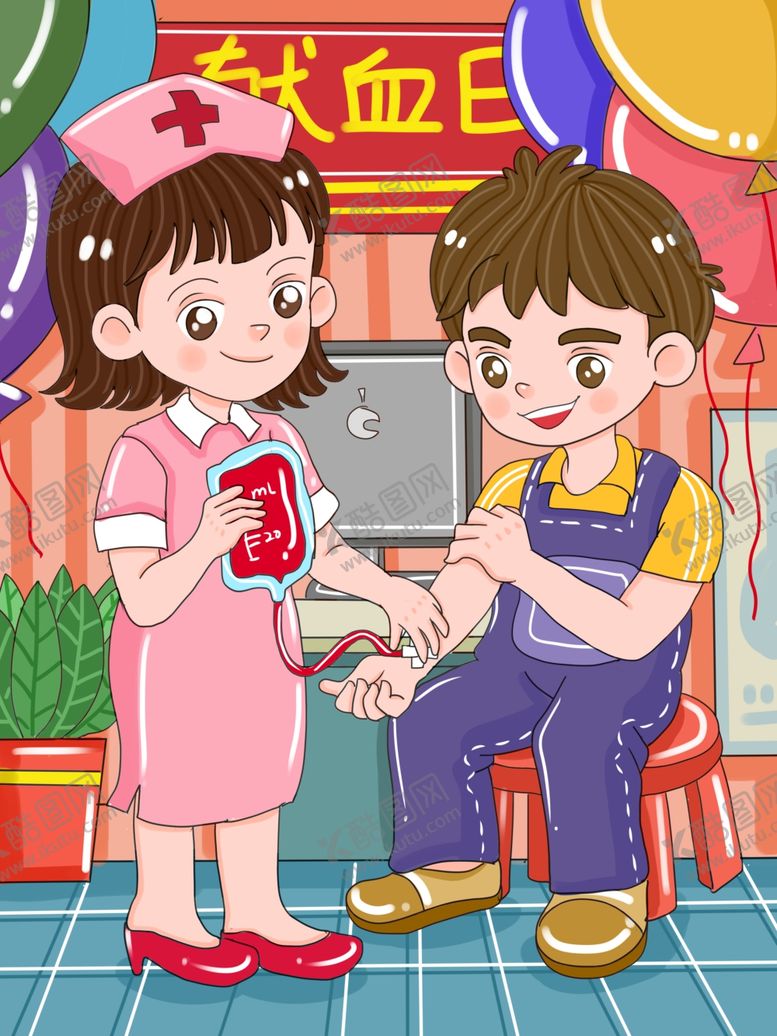 编号：48430907080653329483【酷图网】源文件下载-世界献血者日