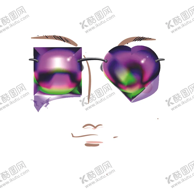 编号：36956206181230135679【酷图网】源文件下载-脸型图像