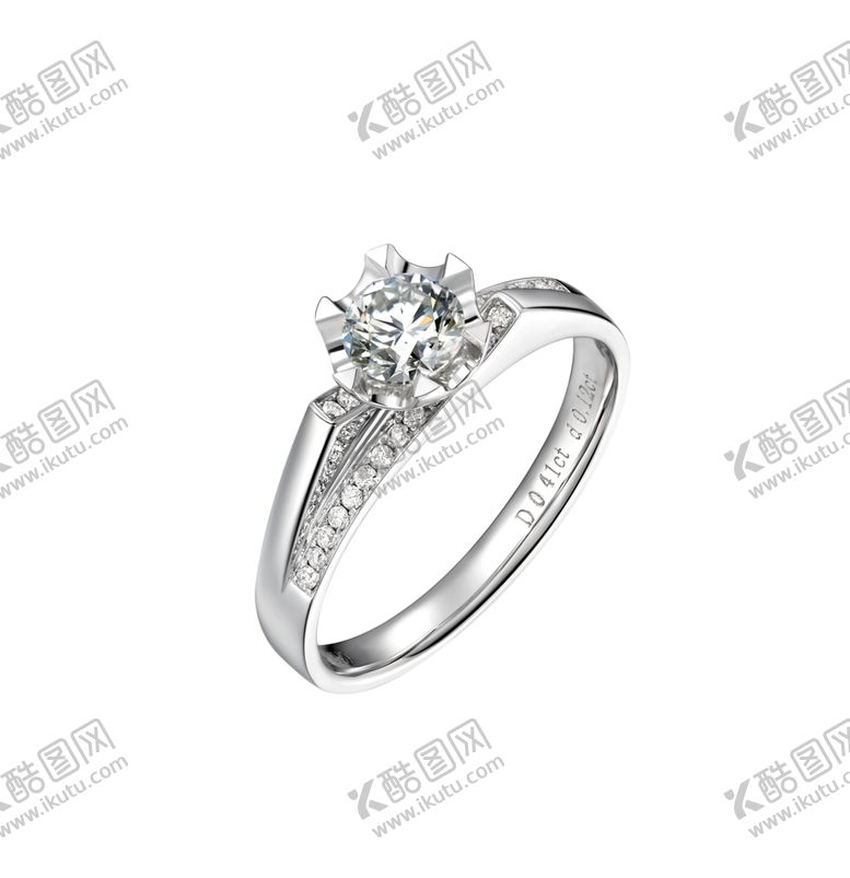 编号：93531410281526367630【酷图网】源文件下载-钻石群镶戒指