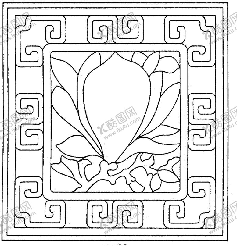 编号：17576205101138097220【酷图网】源文件下载-镂空花图案