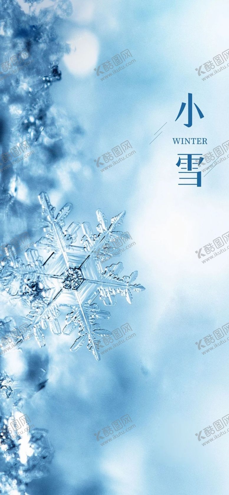 编号：53267201282017267258【酷图网】源文件下载-小雪海报