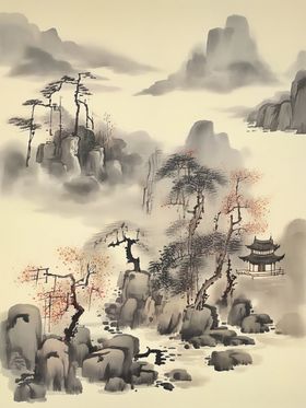 山水画