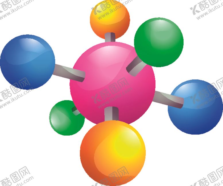 编号：38441410211233471815【酷图网】源文件下载-分子背景