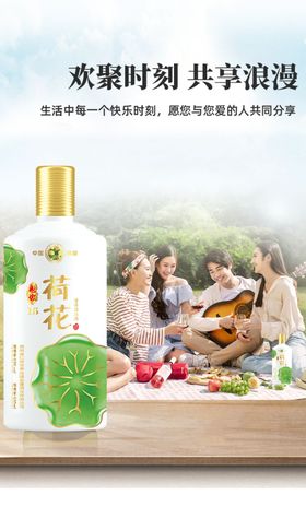 荷花酒推广海报图片-6