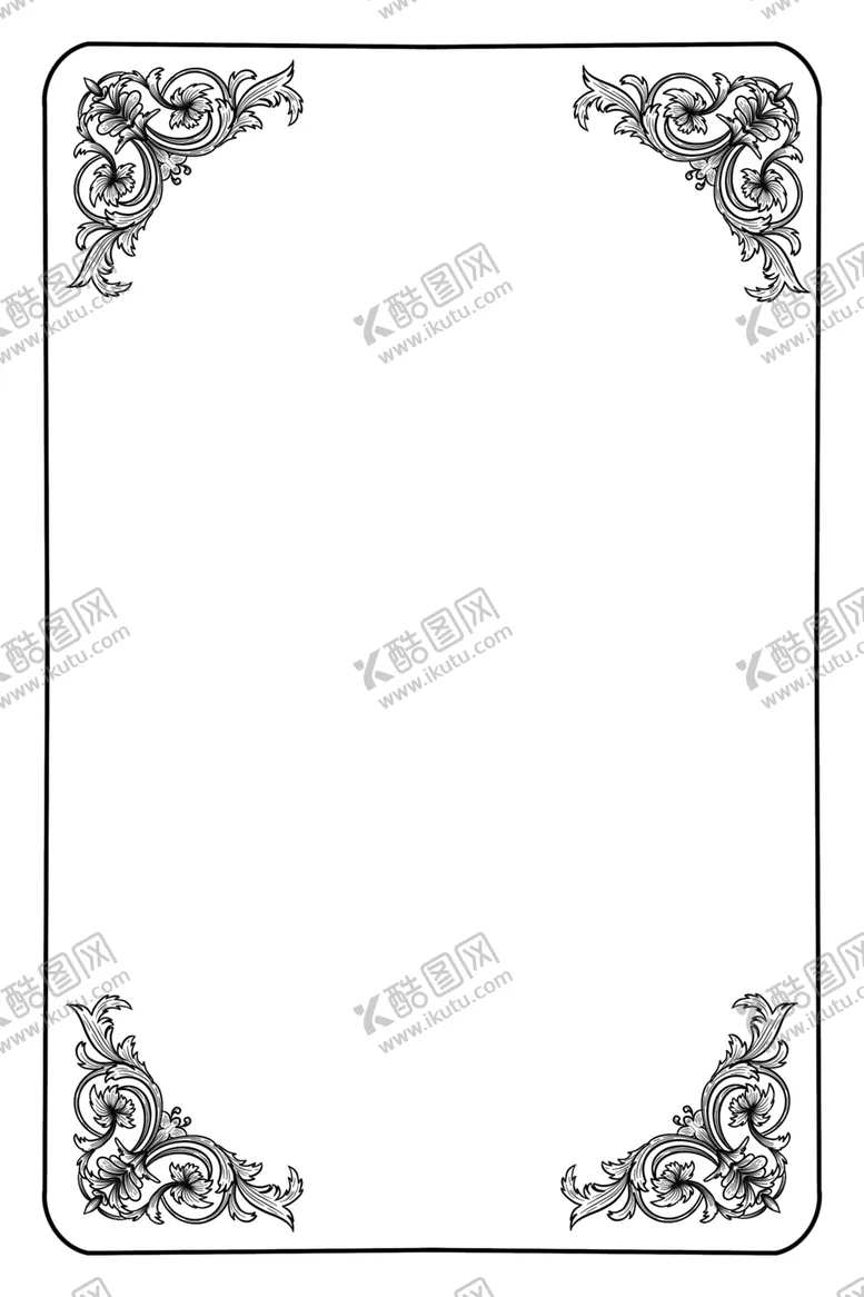 编号：17528305021408097775【酷图网】源文件下载-欧式边框