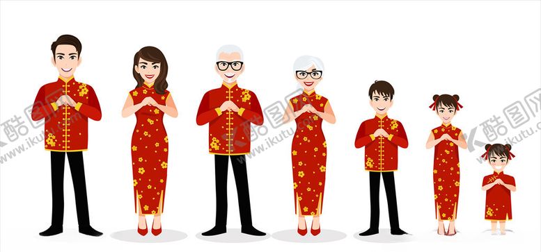 编号：35911707140256198242【酷图网】源文件下载-新年好