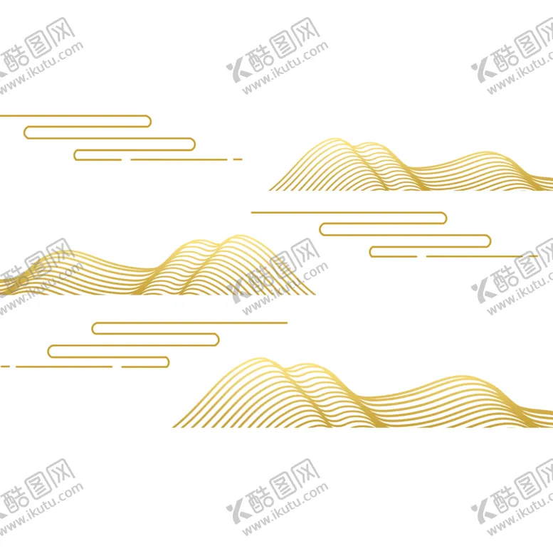编号：65002406281804124435【酷图网】源文件下载-金色祥云