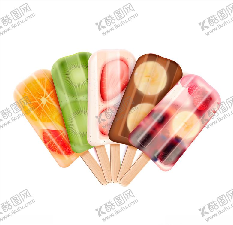 编号：10244005121159494995【酷图网】源文件下载-冰淇淋