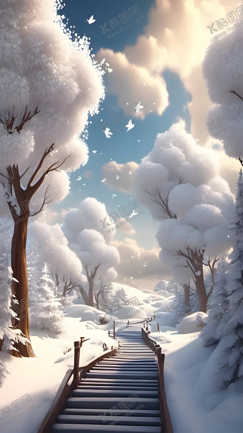编号：12179512101421197255【酷图网】源文件下载-雪景