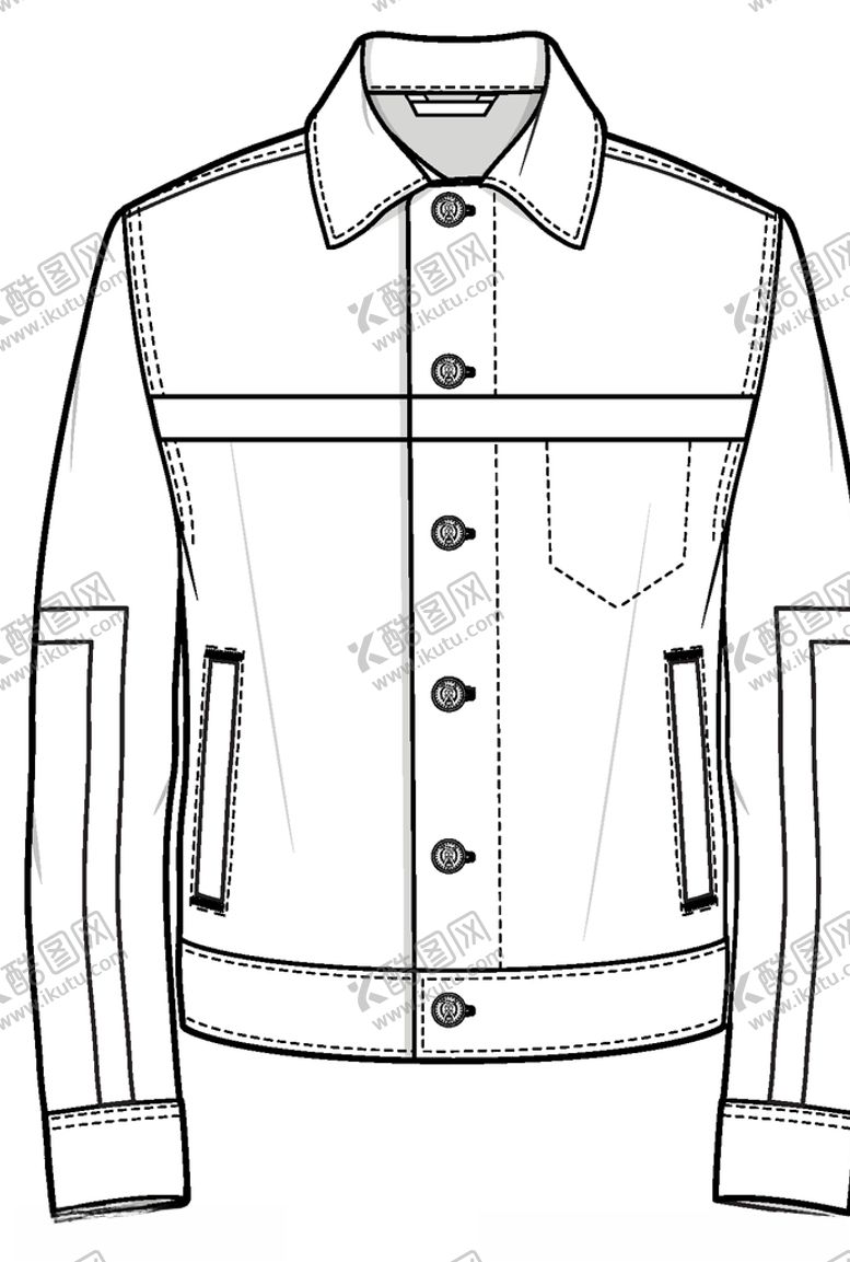 编号：51777805120101072915【酷图网】源文件下载-服装款式