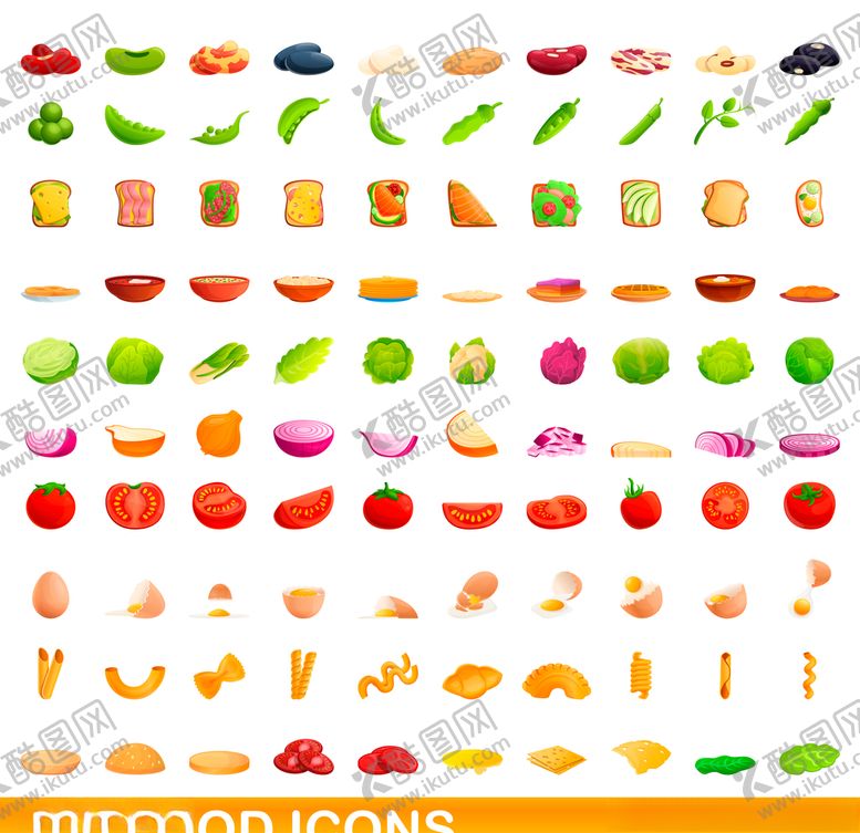 编号：97369409261452253680【酷图网】源文件下载-美食插画